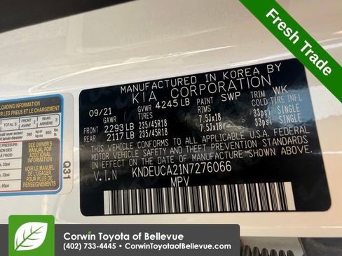 Used 2022 Kia Seltos Nightfall Edition image 14