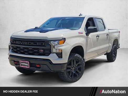 New 2026 Chevrolet Silverado 1500 Custom Trail Boss AWD/4WD image 1