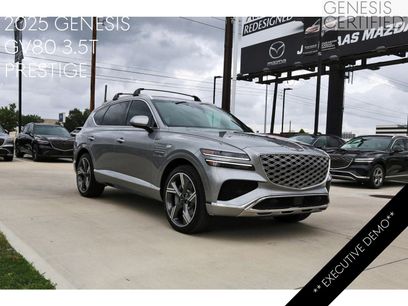 Used 2025 Genesis GV80 3.5T Prestige