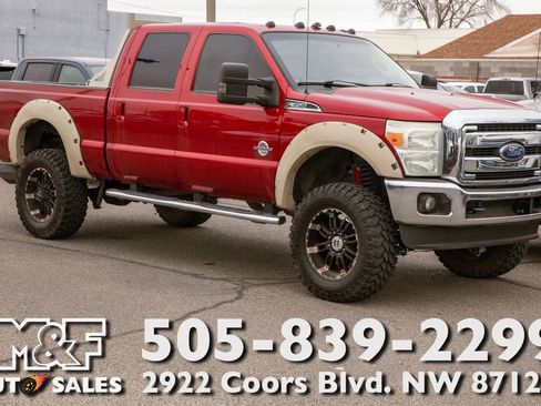 Used 2015 Ford F350 Lariat w/ Lariat Ultimate Package image 1