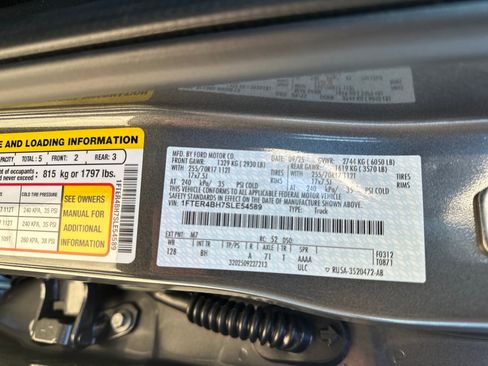 New 2025 Ford Ranger XL image 28