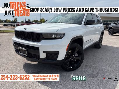 New 2025 Jeep Grand Cherokee L Altitude