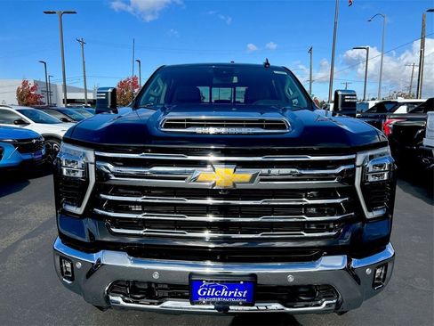 New 2025 Chevrolet Silverado 3500 LTZ w/ LTZ Plus Package image 24