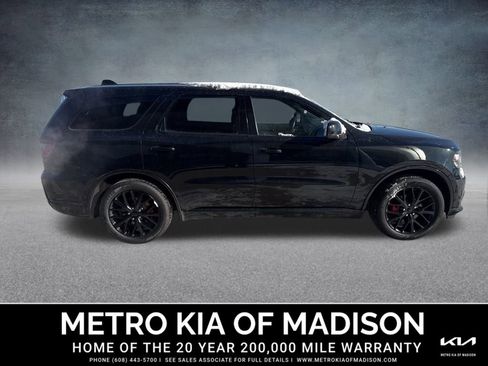 Used 2016 Dodge Durango SXT w/ Blacktop Package image 7