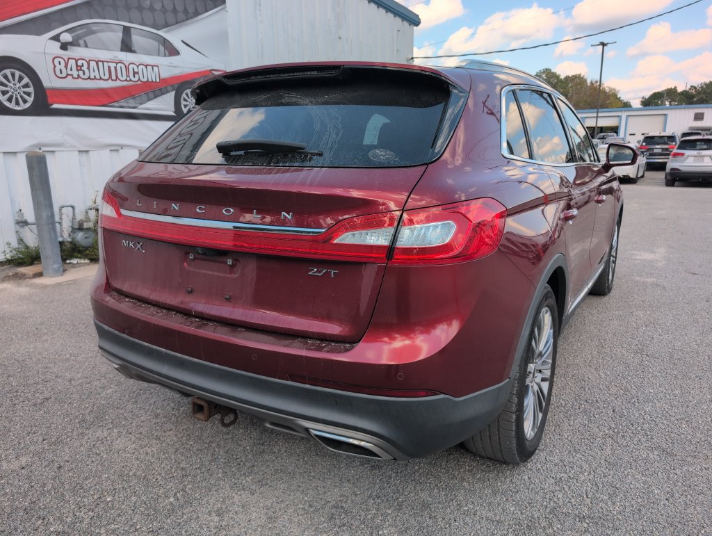 Used 2017 Lincoln MKX Reserve FWD image 8