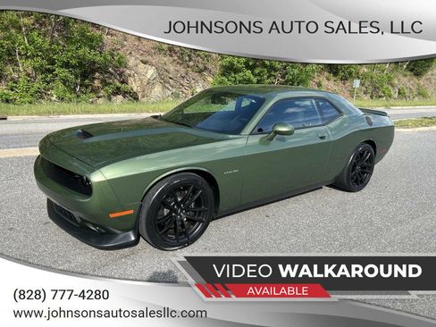 Used 2021 Dodge Challenger R/T w/ Performance Handling Group RWD image 1