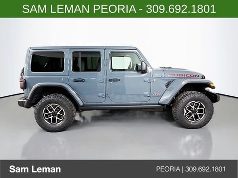 New 2026 Jeep Wrangler Unlimited Rubicon AWD/4WD image 8