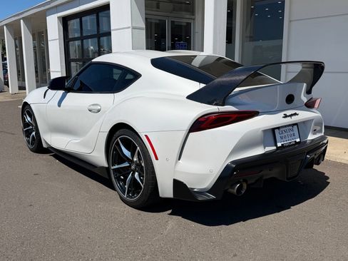 Used 2021 Toyota Supra Premium w/ Driver Assist Package RWD image 3