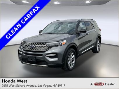 Used 2023 Ford Explorer Limited