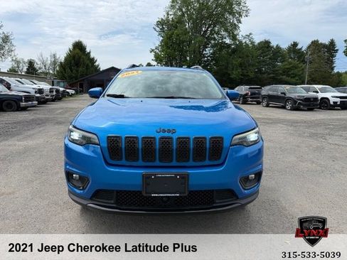 Used 2021 Jeep Cherokee Latitude Plus AWD/4WD image 14