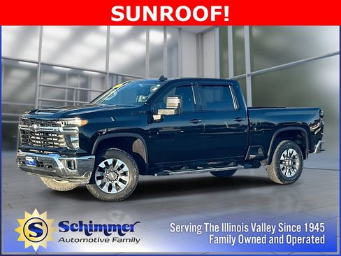 Used 2024 Chevrolet Silverado 2500 LT w/ All Star Edition image 1