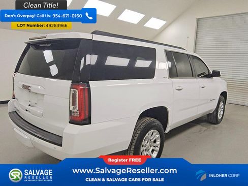 Used 2018 GMC Yukon XL SLT w/ Open Road Package RWD image 4