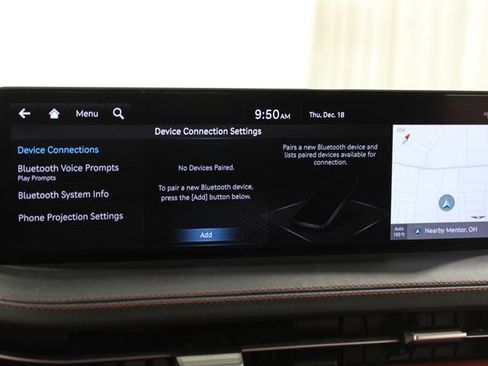 Used 2022 Genesis GV70 3.5T Sport w/ Sport Prestige Package image 12