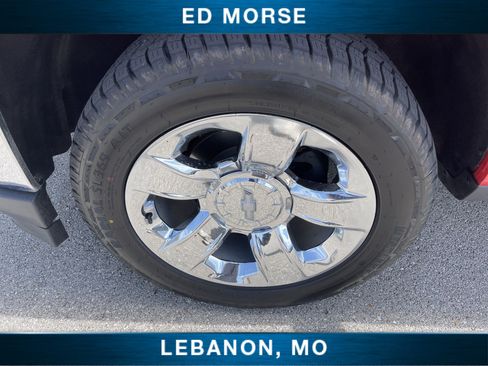 Used 2018 Chevrolet Silverado 1500 LTZ w/ LTZ Plus Package AWD/4WD image 30