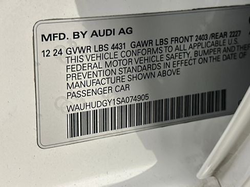 Used 2025 Audi A3 2.0T Premium Plus w/ Premium Plus Package image 26