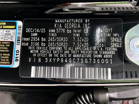 New 2025 Kia Telluride S image 33