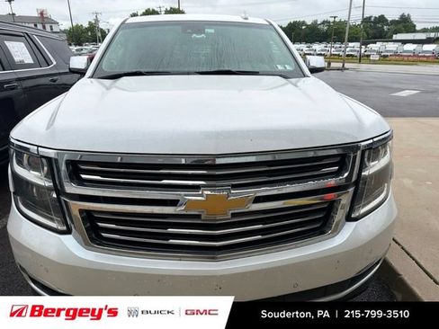 Used 2016 Chevrolet Tahoe LTZ AWD/4WD image 8
