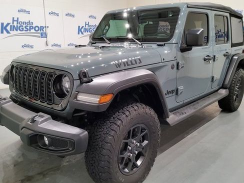 Used 2024 Jeep Wrangler Willys image 6