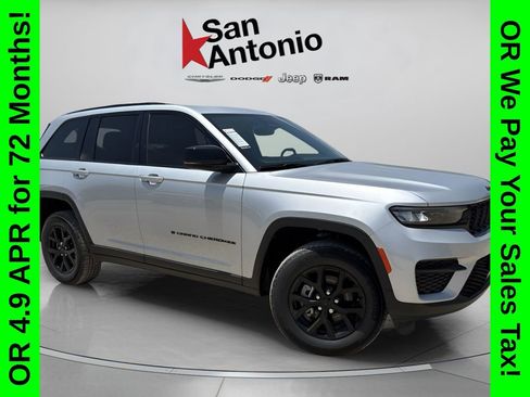 New 2025 Jeep Grand Cherokee Altitude RWD image 1