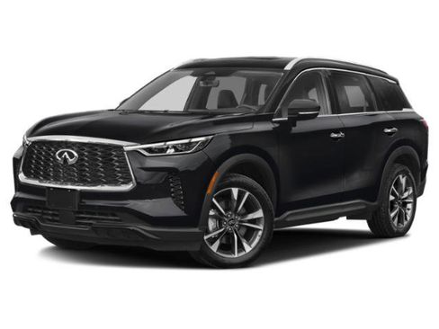 Used 2023 INFINITI QX60 Luxe w/ Cargo Package AWD/4WD image 1