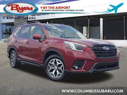 Certified 2024 Subaru Forester Premium