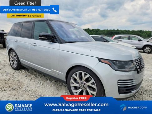 Used 2019 Land Rover Range Rover HSE AWD/4WD image 5