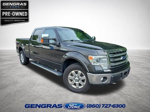 Used 2014 Ford F150 Lariat w/ Equipment Group 502A Luxury AWD/4WD image 1