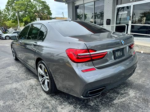 Used 2016 BMW 750i xDrive AWD/4WD image 7