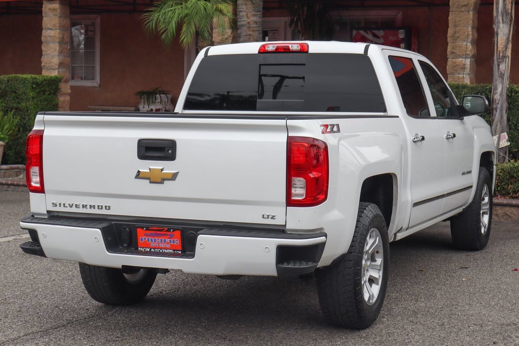 Used 2018 Chevrolet Silverado 1500 LTZ Z71 w/ LTZ Plus Package AWD/4WD image 10