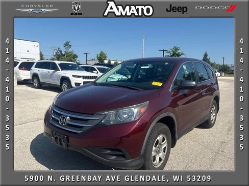 Used 2014 Honda CR-V LX image 1