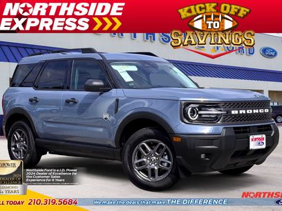 New 2025 Ford Bronco Sport Big Bend w/ Convenience Package