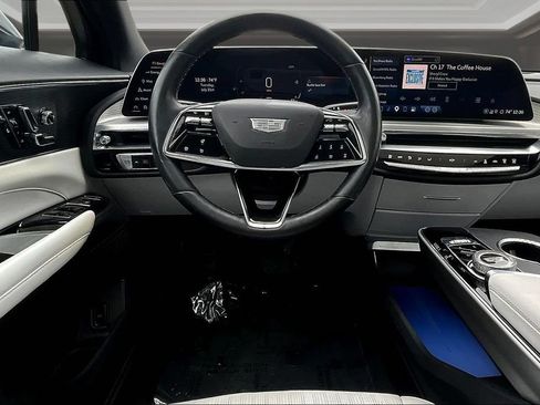 Certified 2025 Cadillac Lyriq Sport w/ LPO, Floor Liner Package AWD/4WD image 8