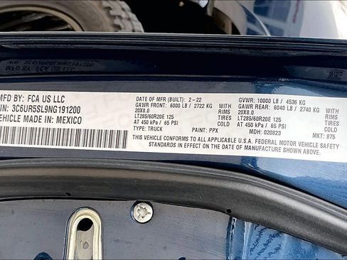 Certified 2022 RAM 2500 Limited w/ Safety Group image 35