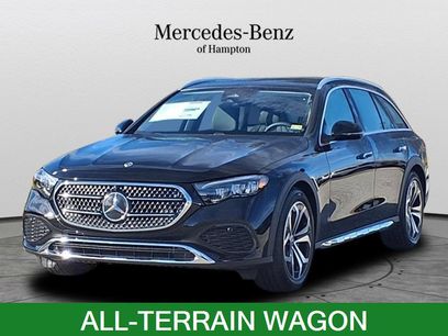 Used 2025 Mercedes-Benz E 450 4MATIC All-Terrain Wagon