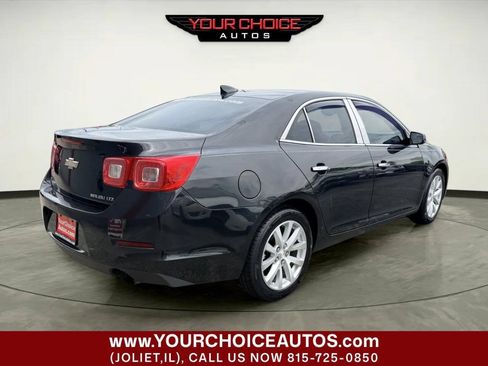 Used 2015 Chevrolet Malibu LTZ FWD image 8