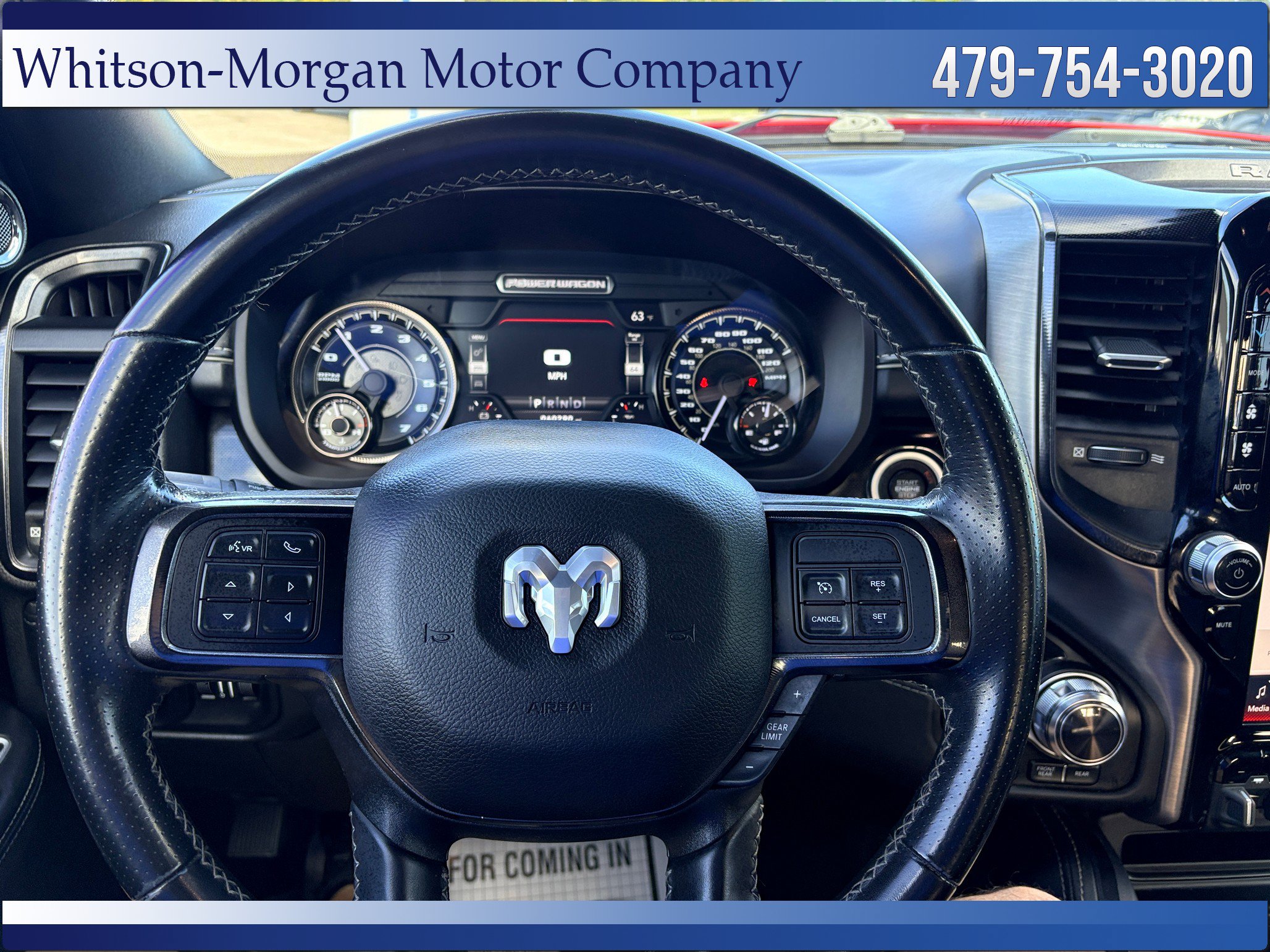 Used 2022 RAM 2500 Power Wagon AWD/4WD image 19