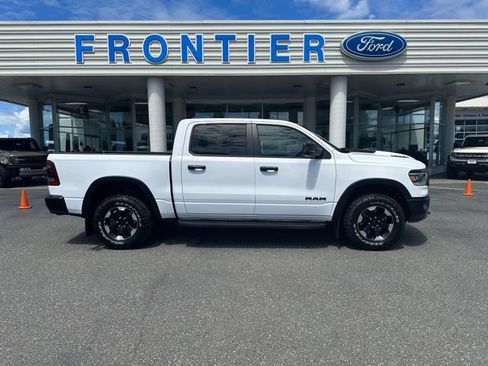 Used 2023 RAM 1500 Rebel w/ Rebel Level 1 Equipment Group AWD/4WD image 1