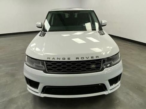 Used 2019 Land Rover Range Rover Sport Supercharged AWD/4WD image 10