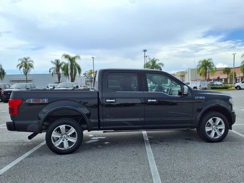 Used 2020 Ford F150 Platinum w/ Technology Package AWD/4WD image 8