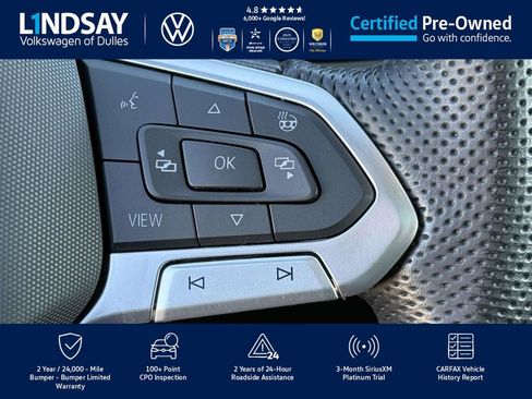 Certified 2022 Volkswagen Atlas Cross Sport SEL R-Line image 23