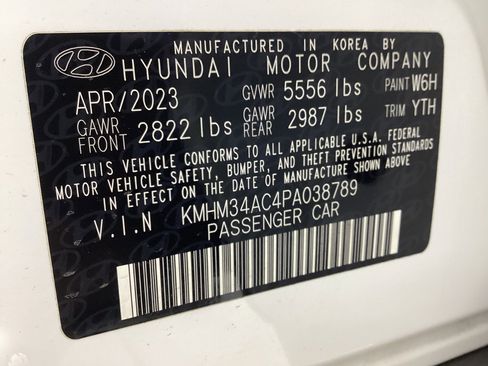 Used 2023 Hyundai Ioniq 6 SEL image 47