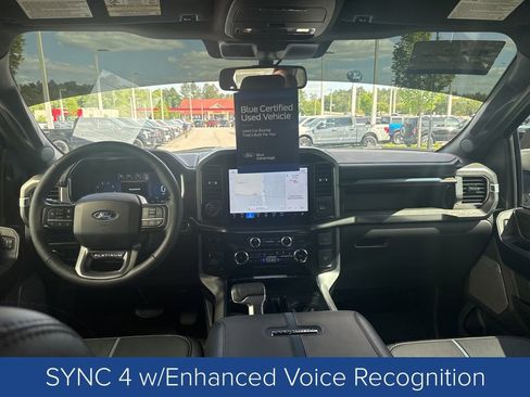 Used 2024 Ford F150 Platinum w/ FX4 Off-Road Package image 28