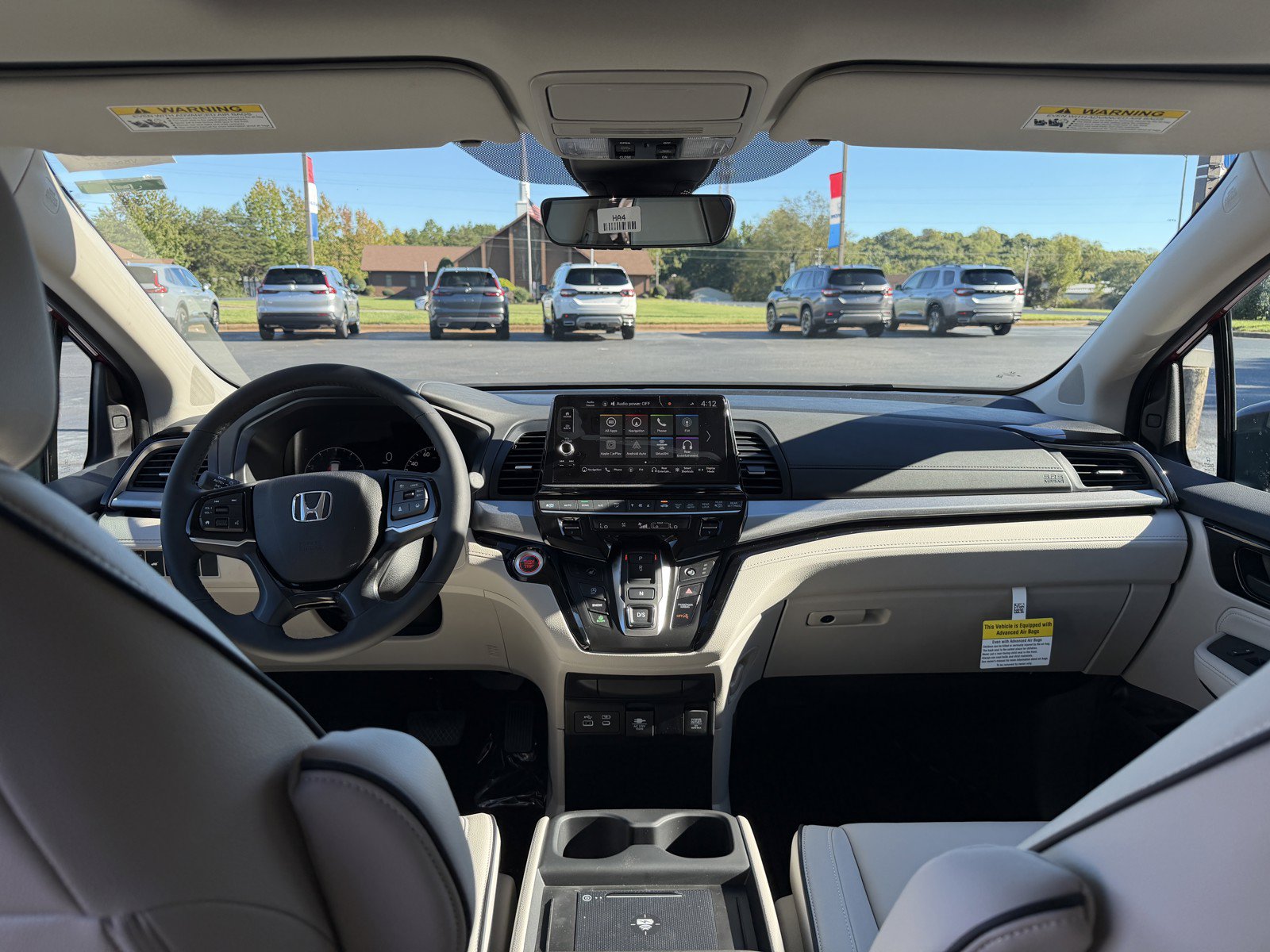 New 2027 Honda Odyssey Touring image 18
