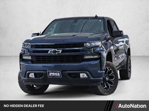 Used 2022 Chevrolet Silverado 1500 RST AWD/4WD image 1