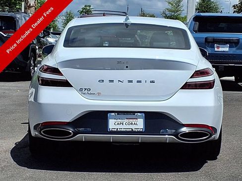 Used 2026 Genesis G70 2.5T RWD image 7