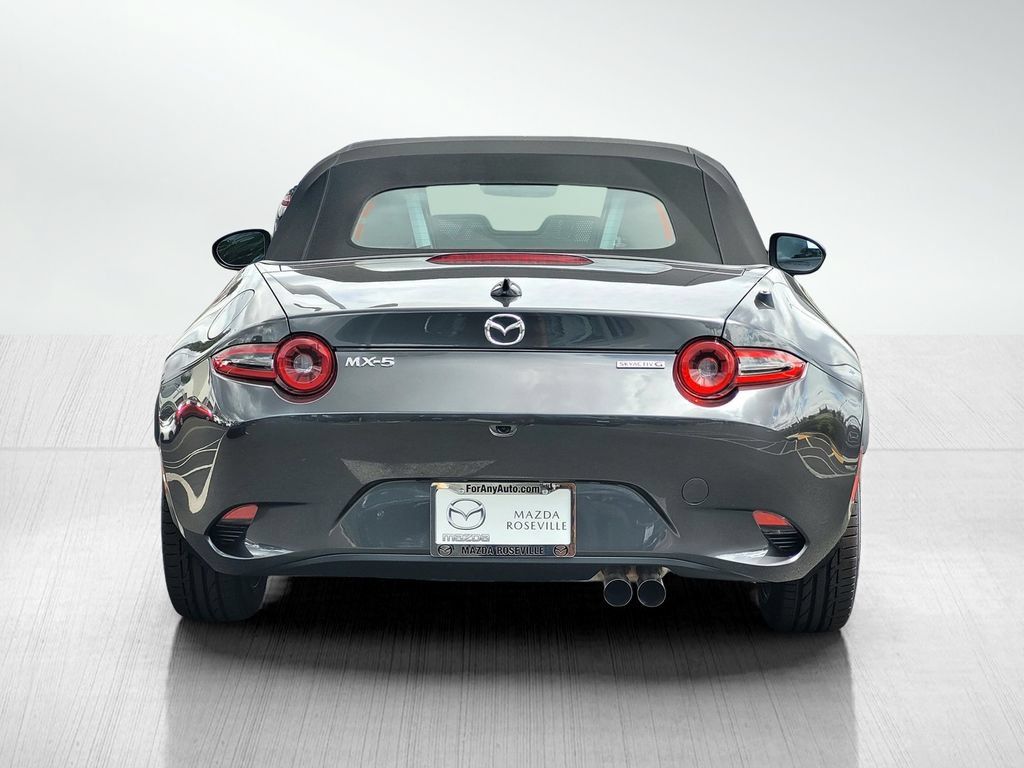 New 2026 MAZDA MX-5 Miata Grand Touring w/ Weather Package RWD image 5