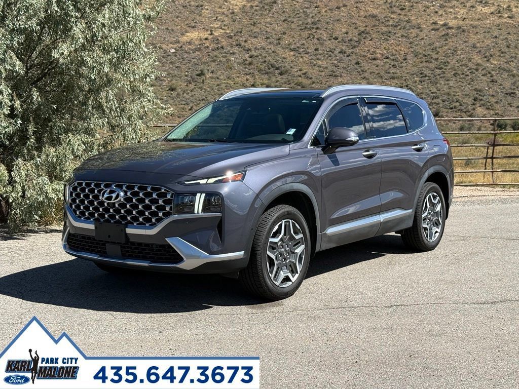 Used 2022 Hyundai Santa Fe Limited AWD/4WD image 1