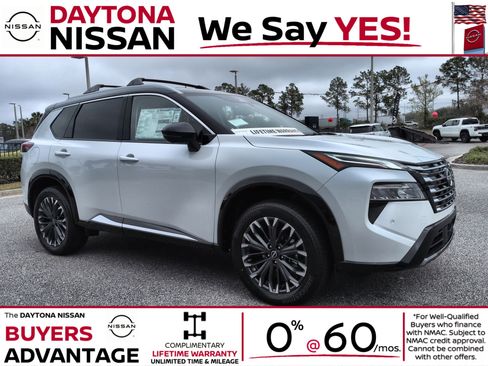 New 2026 Nissan Rogue Platinum image 1