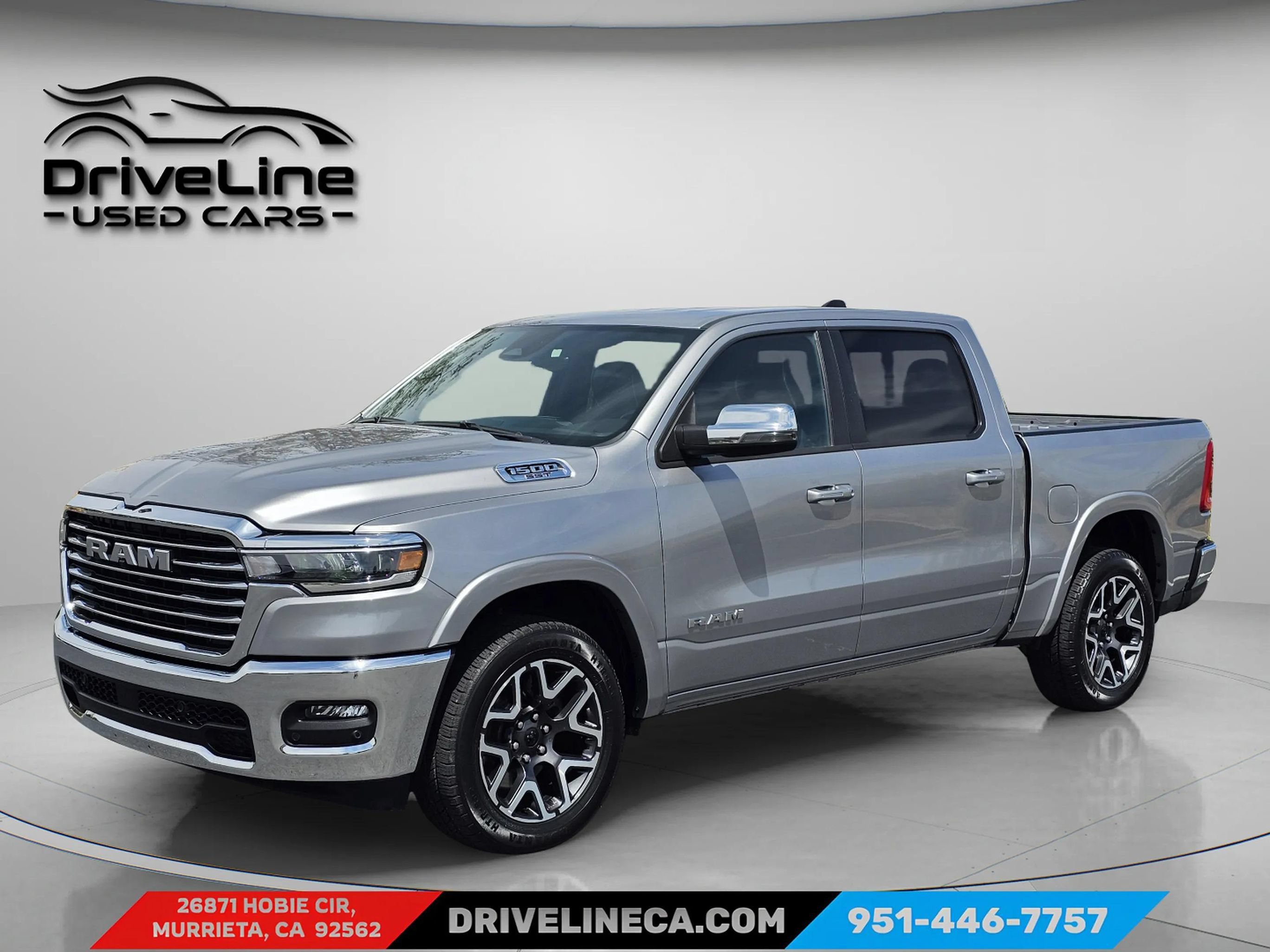 Used 2025 RAM 1500 Laramie AWD/4WD image 5