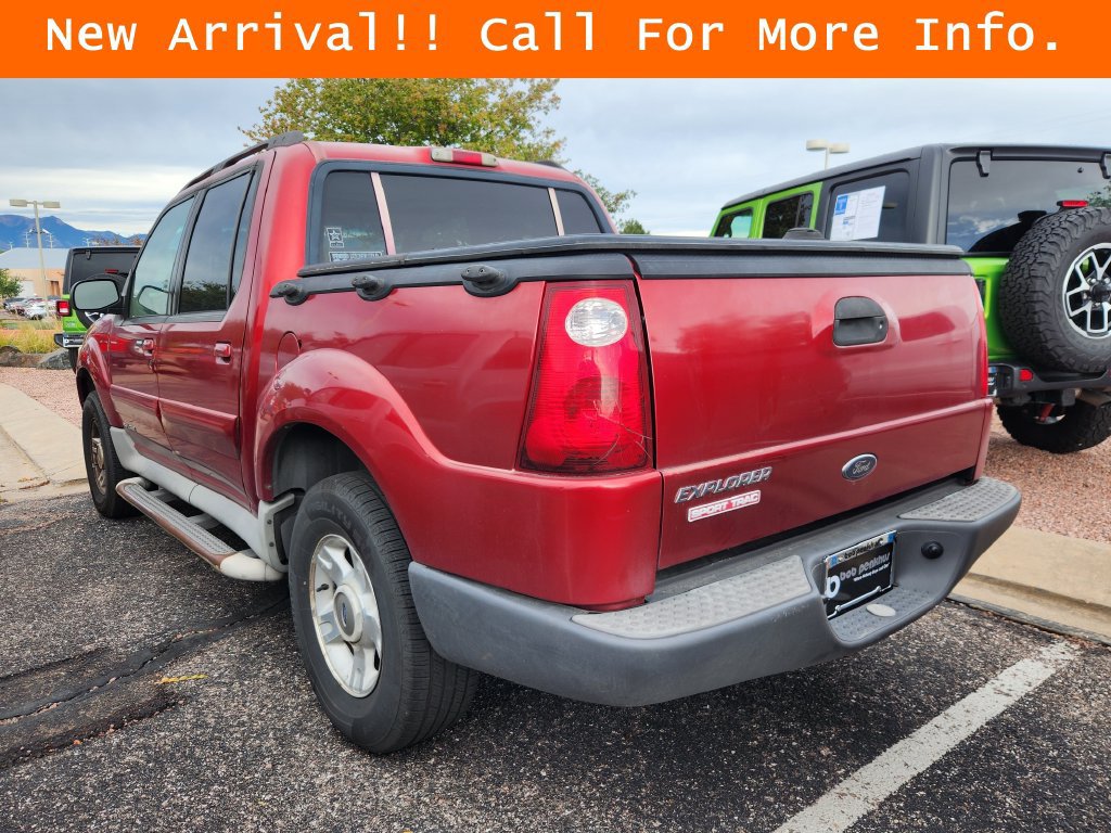 Used 2001 Ford Explorer Sport Trac 4x4 image 5